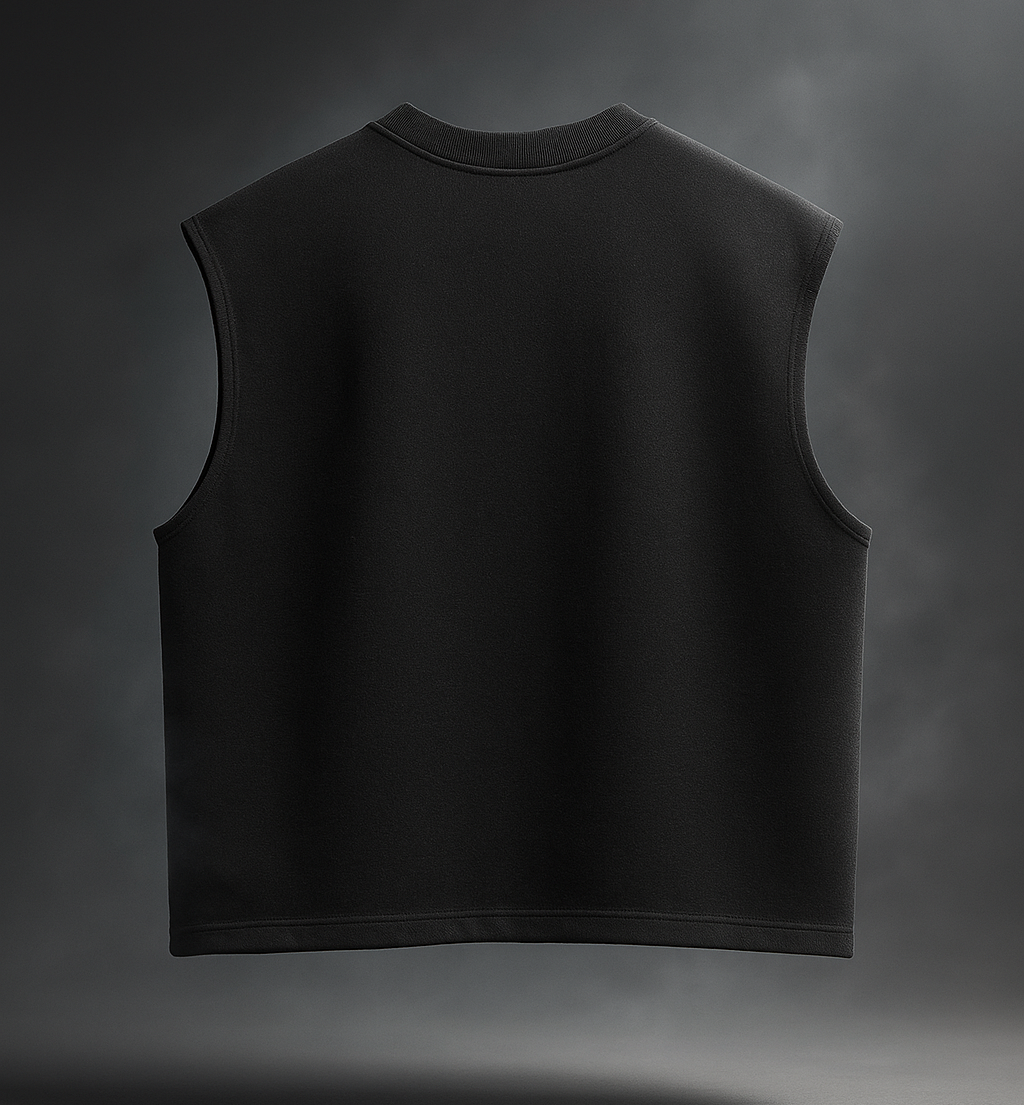 French Terry Boxy Tank Top