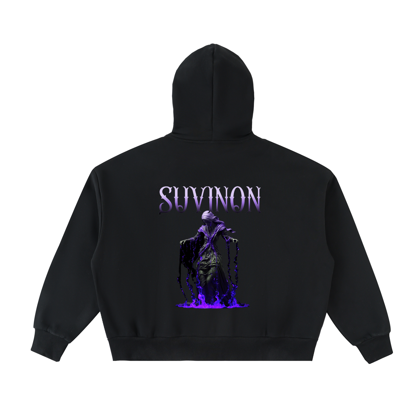 Haven Fleece Zip Boxy Hoodie