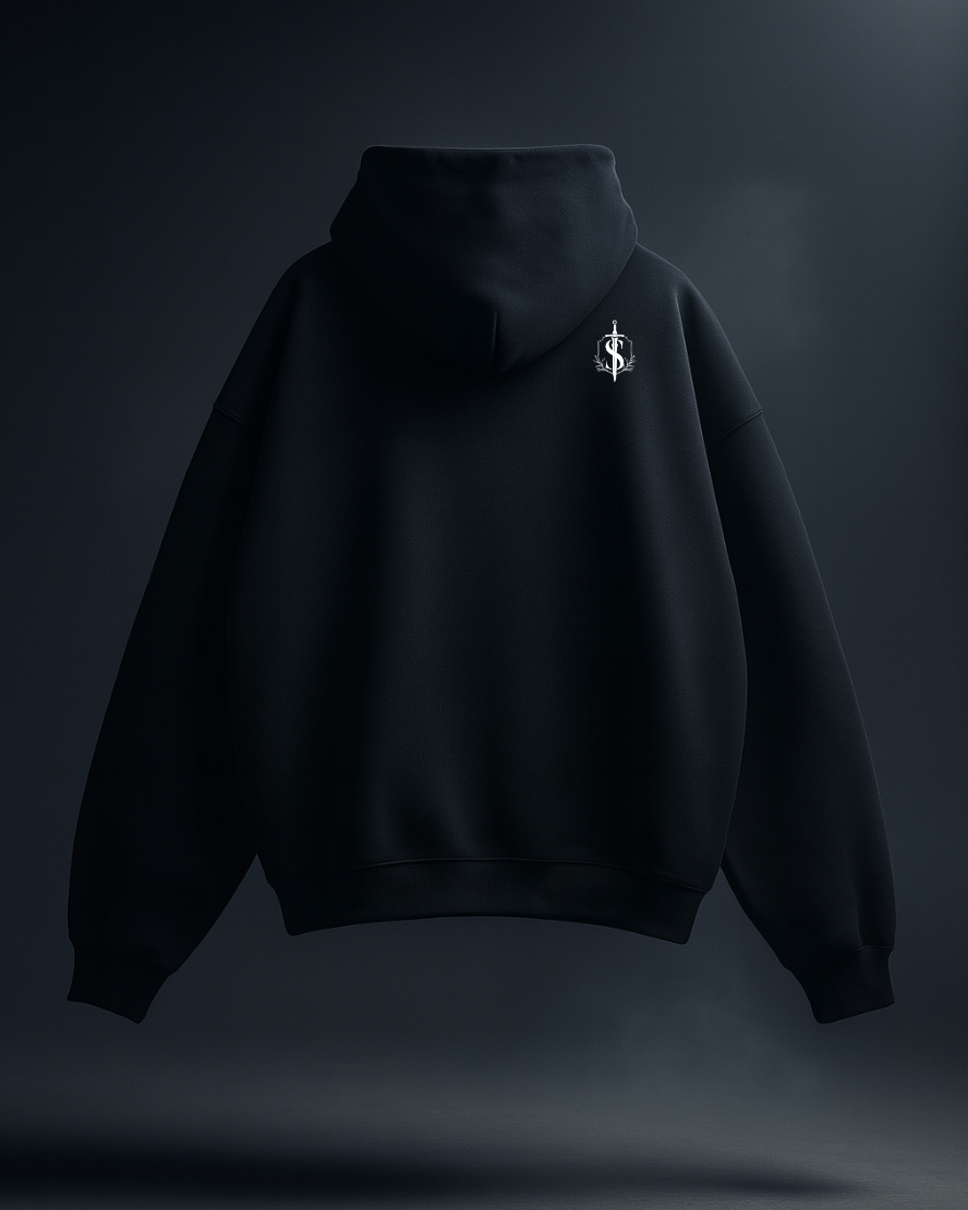 Fleeced Boxy Hoodie
