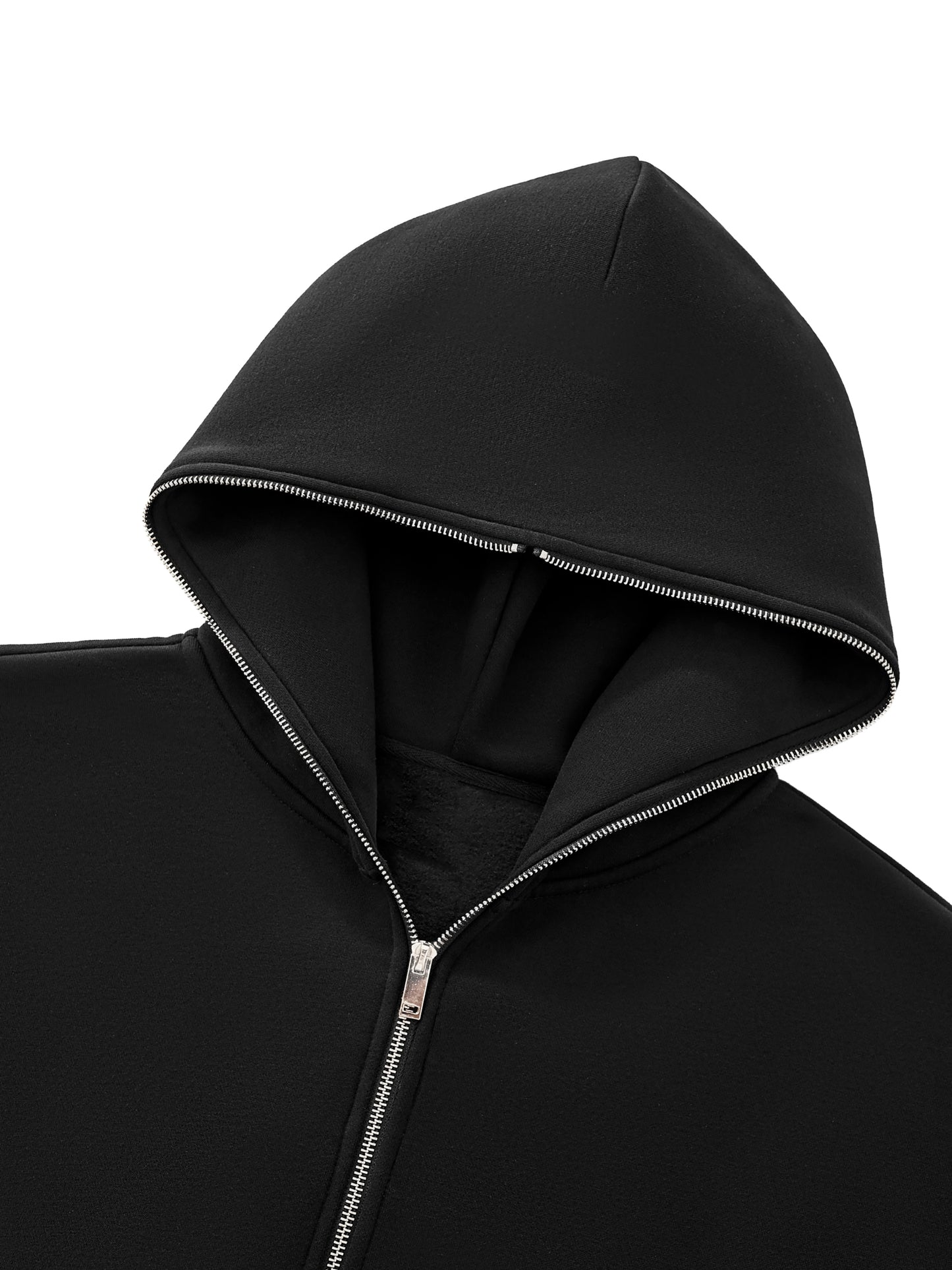 Haven Fleece Zip Boxy Hoodie