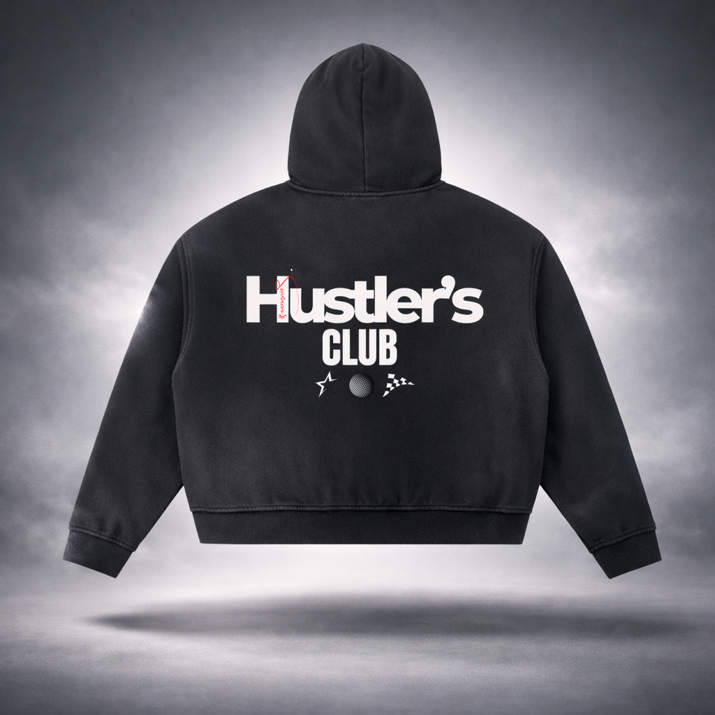 Hustler's Dark Zipper