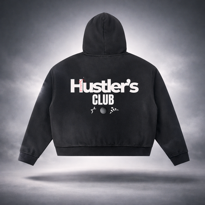 Hustler's Dark Zipper