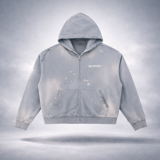 Hustler's Sun Fade Zipper