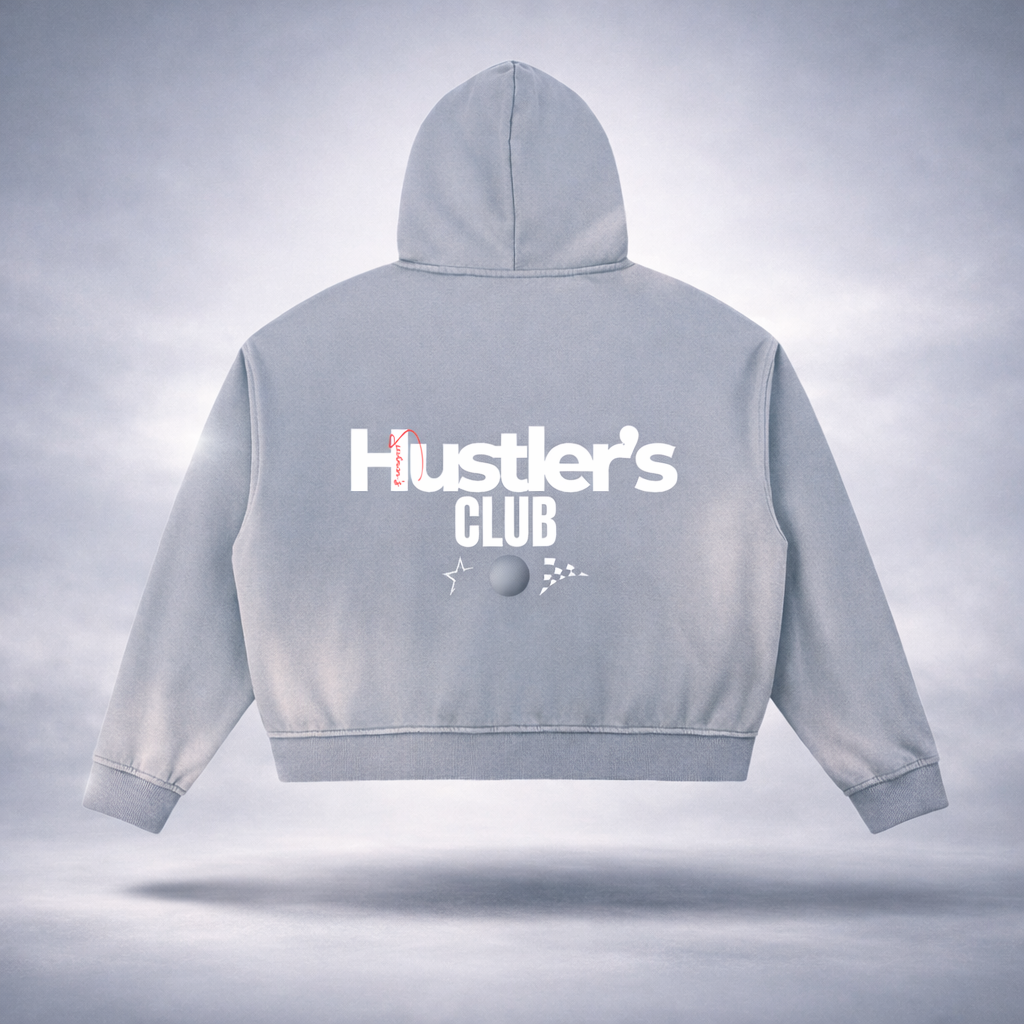 Hustler's Sun Fade Zipper