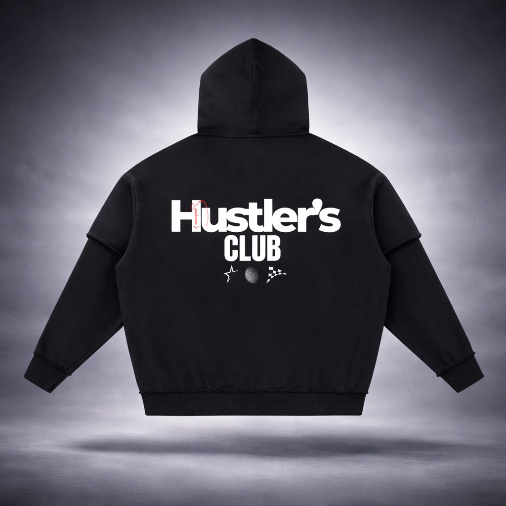 Hustler's Dark Hoodie