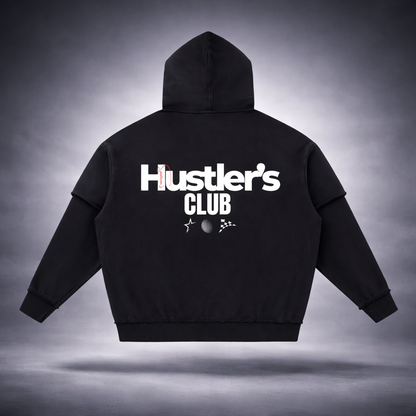 Hustler's Dark Hoodie