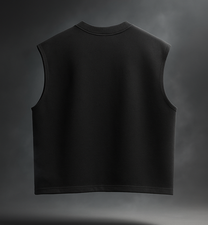 French Terry Boxy Tank Top