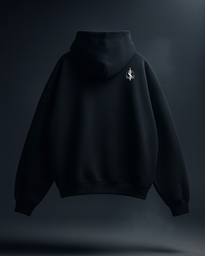 Fleeced Boxy Hoodie