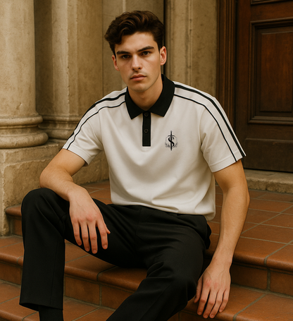 Moon Stone Crown Line Polo