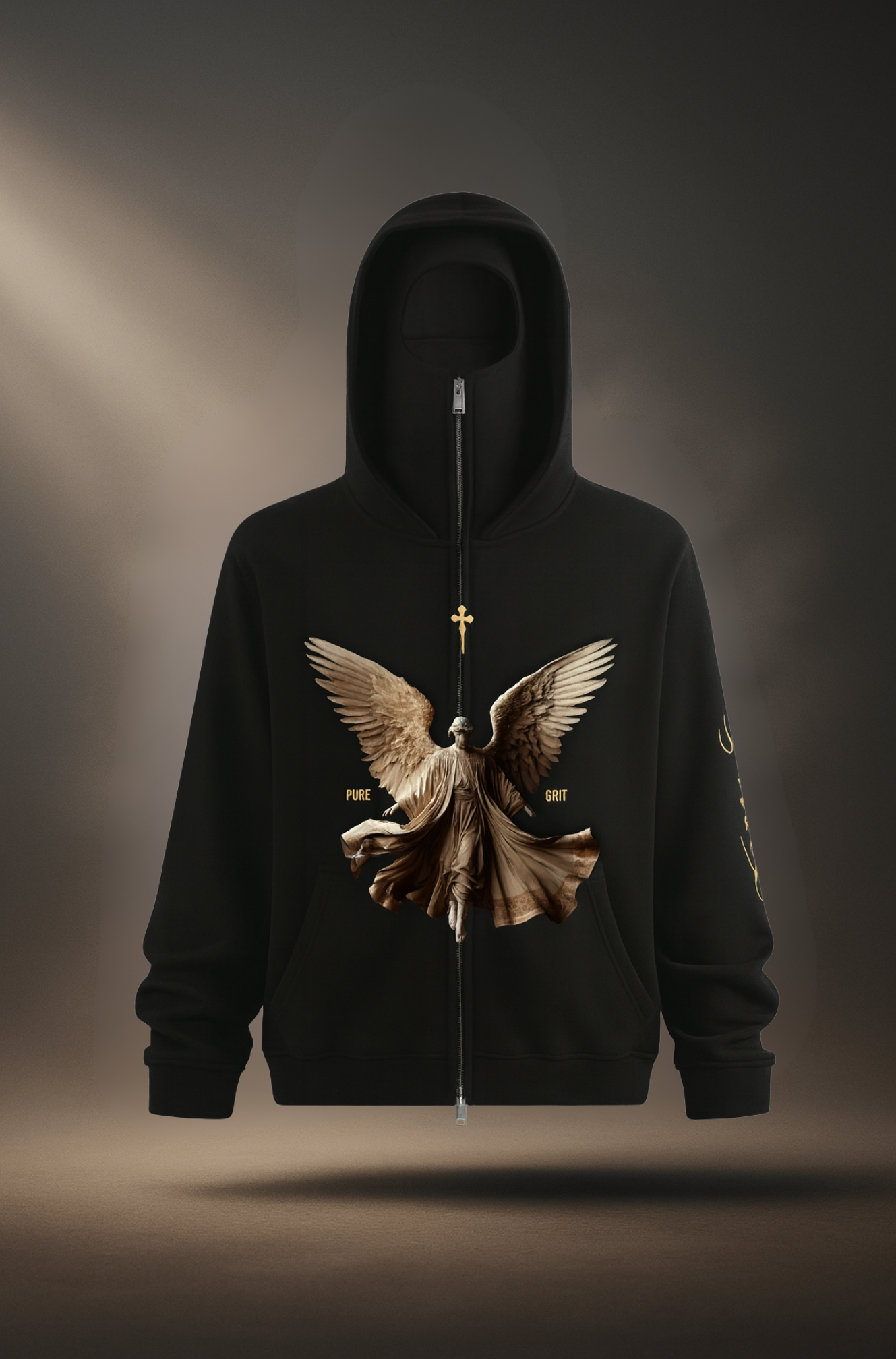 Pure Noir Ninja Zipper