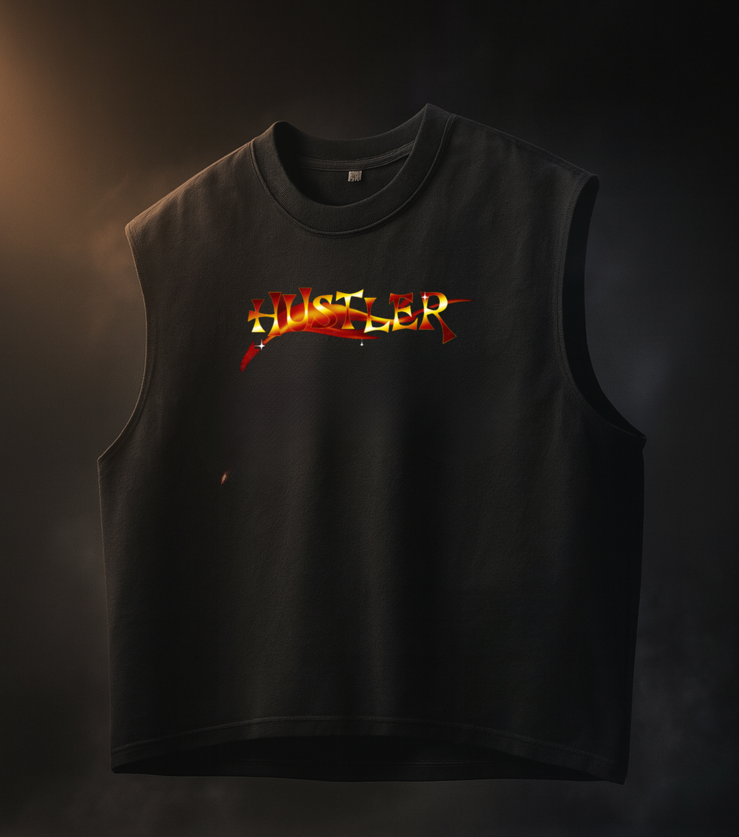 French Terry Boxy Tank Top